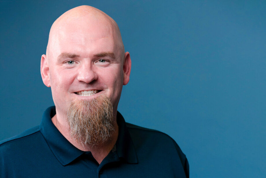 Scott Wilson of Mainstream Technologies in Little Rock.