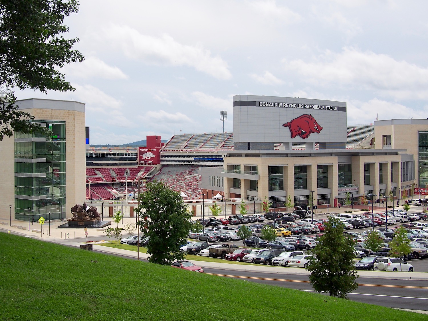 The Razorback Union Kansas-Based Credit Union Lands Naming Rights for Razorback Stadium