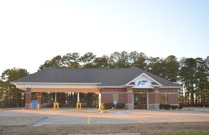 The new Farmers Bank & Trust&nbsp;at 1606 Hollensworth St.  in Magnolia.
