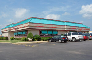 The Village Inn restaurant at 7620 Rogers Ave. in Fort Smith.