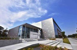 Windgate Art & Design at UAFS, a state-of-the-art gallery, workspace, classroom and office building built with a $15.5 million gift from the Windgate Foundation.