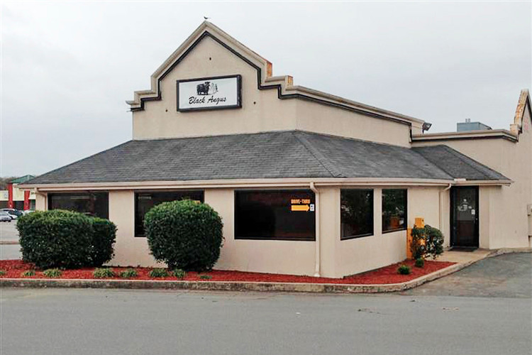 Black Angus at 10907 N. Rodney Parham Road in Little Rock.