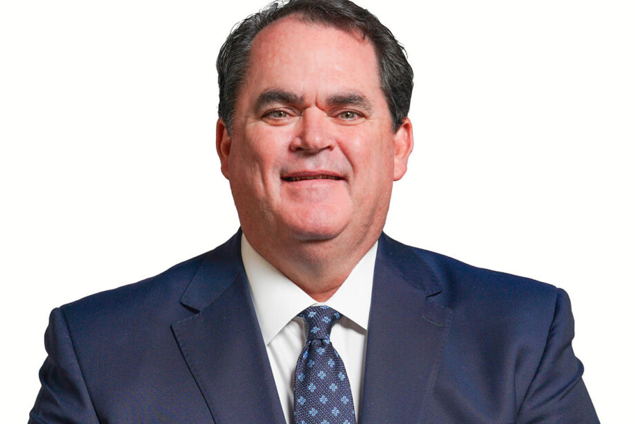 Don Gooch of Arvest Bank in Fayetteville.