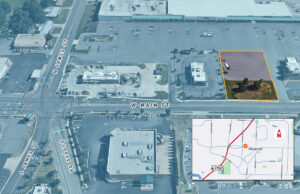 Jacksonville Mayor Bob Johnson says the city has a plan for a recently donated parcel along West Main Street.