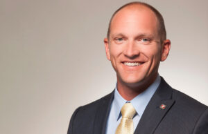 Greg Martin of Simmons Bank in Rogers.