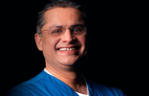 Dr. Ali Raja of Arkansas Surgical Hospital in Little Rock.