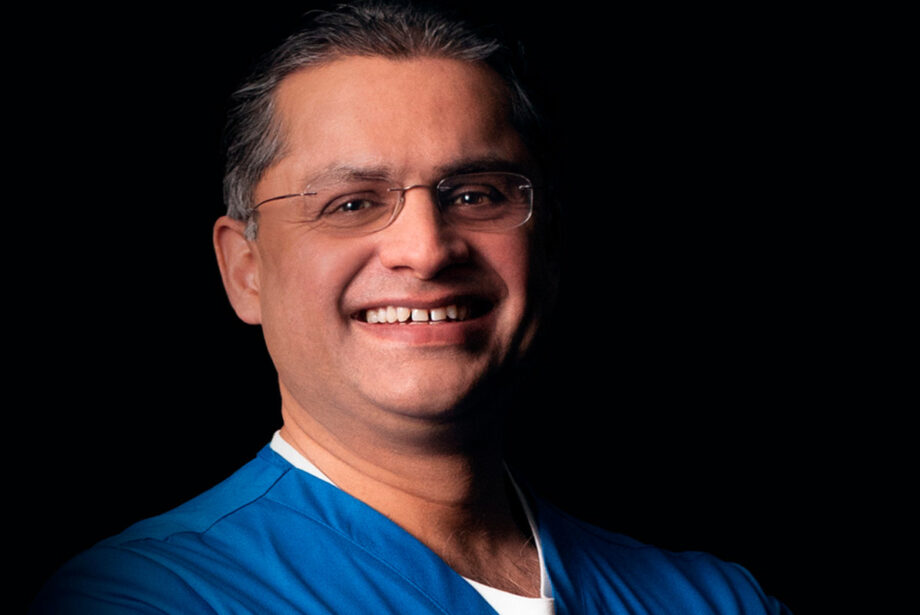 Dr. Ali Raja of Arkansas Surgical Hospital in Little Rock.