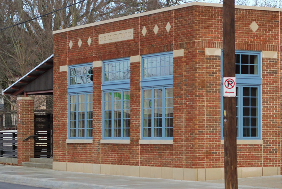 Hill Station at at 2712 Kavanaugh Blvd. in Little Rock.