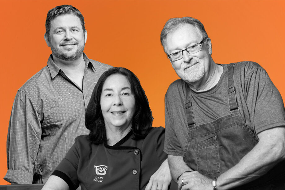 Little Rock restaurateurs Scott McGehee, Capi Peck and Mark Abernathy agree that plant-based menus are getting the green light from diners.