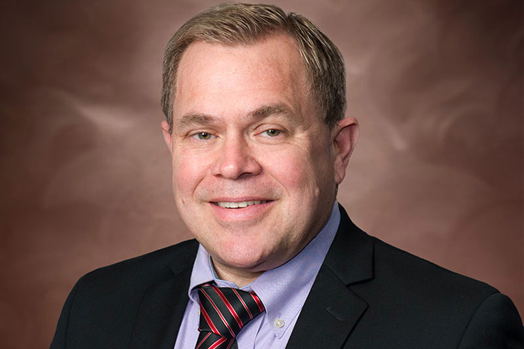 Jeffrey Cass of Arkansas Tech in Russellville.