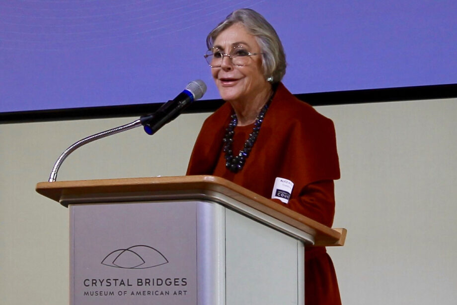 Alice Walton announces the&nbsp;Whole Health Institute in Bentonville, which aims to address flaws in the U.S. health care system.