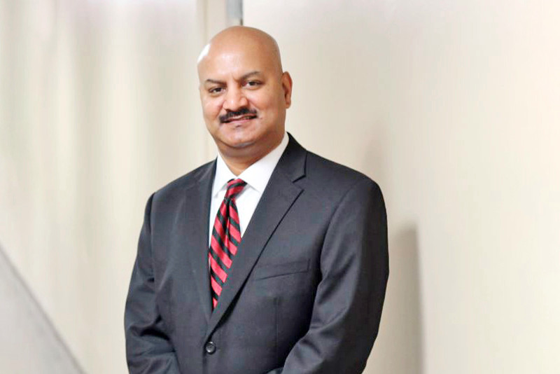 Bob Sarkar, president of Arkansas Health Network