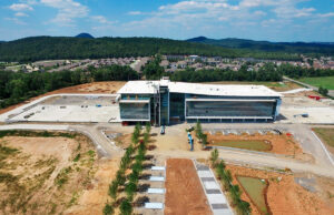 Staffers will begin moving into the 248,000-SF office building at 18000 Cantrell Road on April 24.