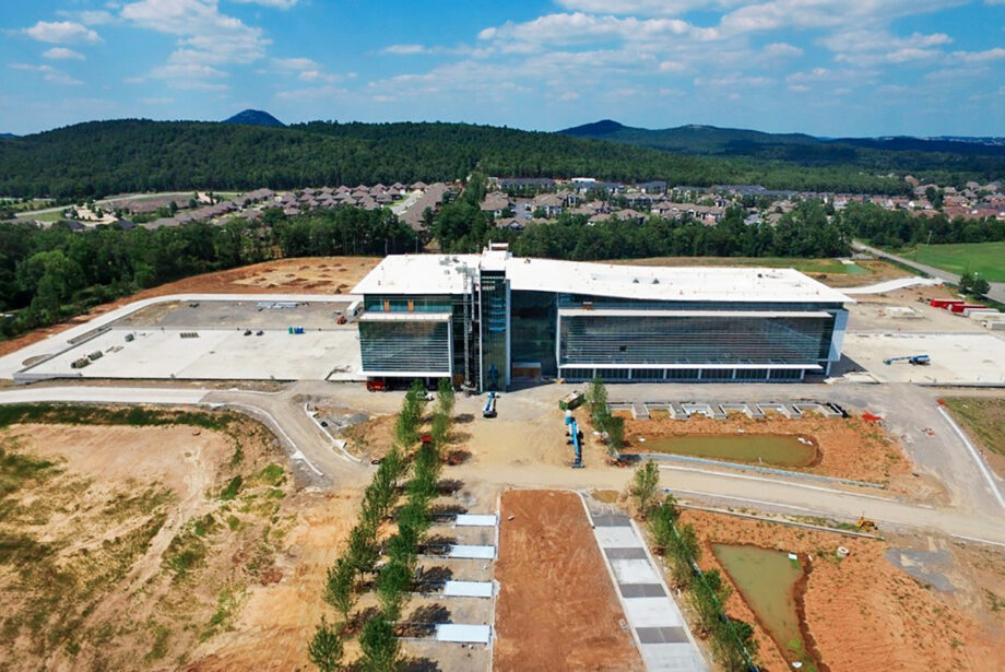 Staffers will begin moving into the 248,000-SF office building at 18000 Cantrell Road on April 24.