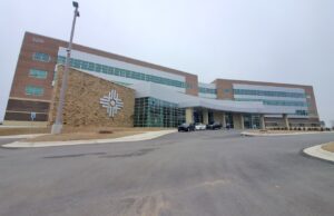 Baptist Health's $32 million, 160,000-SF Baptist Health Medical Office Building in North Little Rock.