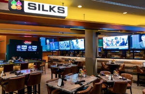 Silks Bar & Grill is a longtime popular restaurant at Oaklawn Casino Racing Resort in Hot Springs.