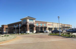 A portion of the Shackleford Crossings shopping center at 2608 S. Shackleford Road in Little Rock.