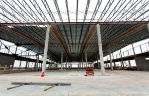 Work on the first phase of the  $350 million Saracen Casino Resort in Pine Bluff is racing toward completion in June. The 80,000-SF casino floor, lined by restaurants, will have room to accommodate 50 table games and 2,000 slot machines. Expected to open next year, phase two encompasses the 300-room, 13-story hotel tower and events center.
