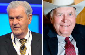 David Glass and Forrest Wood