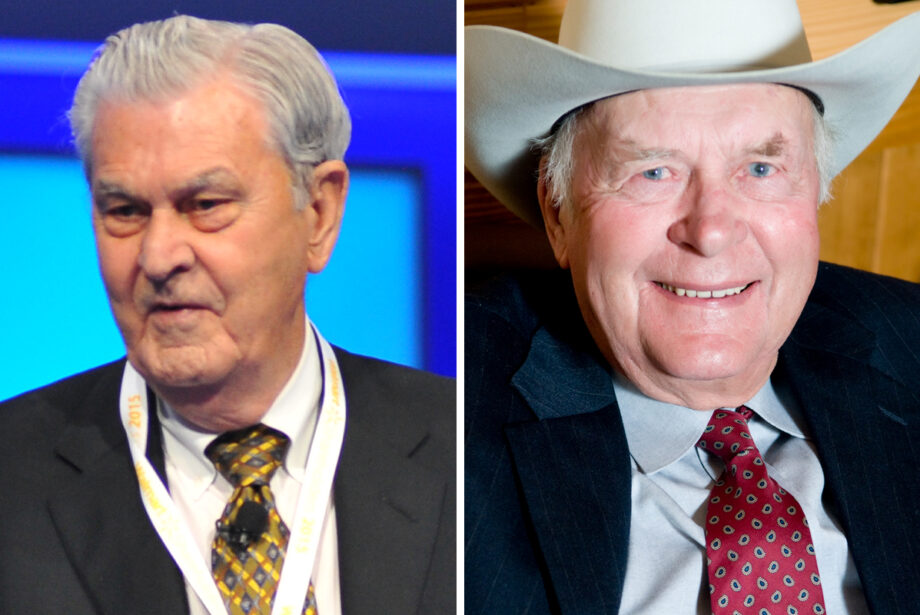 David Glass and Forrest Wood