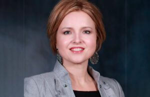 Heather Albright of Bank of America in Little Rock.