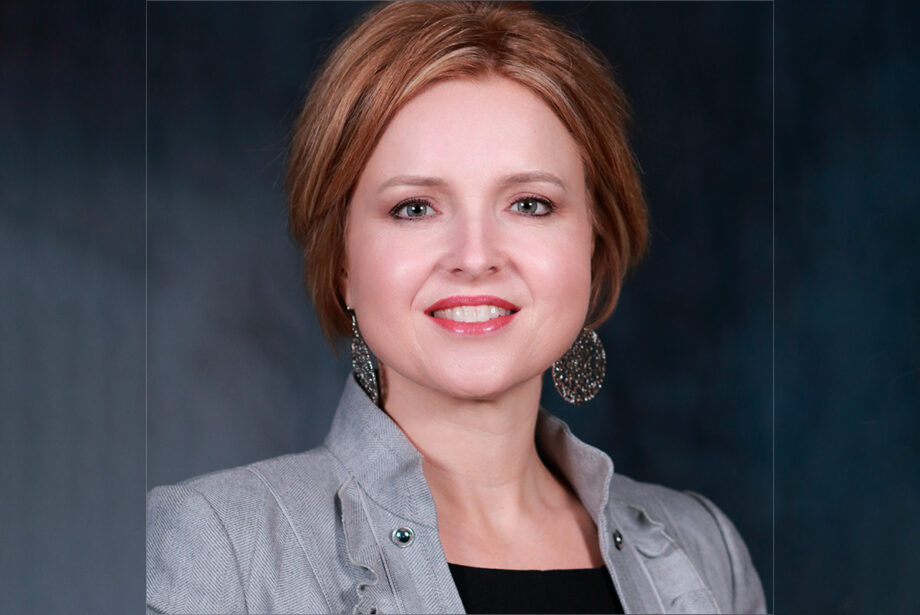 Heather Albright of Bank of America in Little Rock.