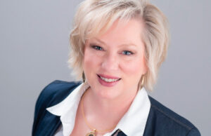 Lori Melton of First Community Bank in Conway.