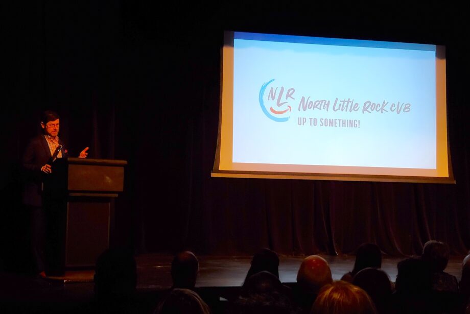 The North Little Rock Convention & Visitors Bureau unveiled a new branding campaign Monday at the Argenta Community Theater.