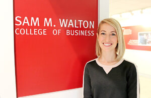 Kathryn Carlisle, senior managing director of the Blockchain Center of Excellence at the University Arkansas in Fayetteville.