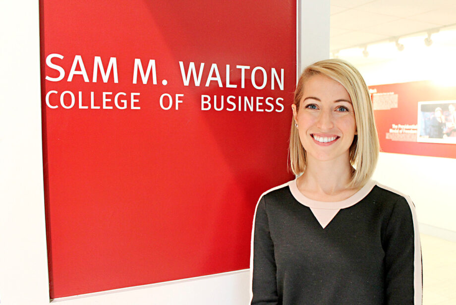 Kathryn Carlisle, senior managing director of the Blockchain Center of Excellence at the University Arkansas in Fayetteville.