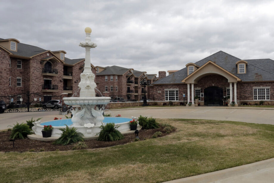 Fountaine Bleau North apartments at 4401 E. 46th St. in North Little Rock.