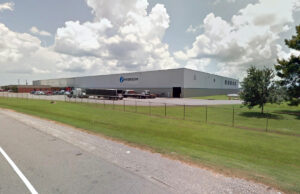 Ryerson metal facility at 7701 Lindsey Road in Little Rock.