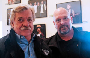 Eureka Springs Mayor Butch Berry, left, and Police Chief Brian Young are confident that outdoor drinking in a new entertainment district should cause few problems, but the city is reserving the right to discontinue the downtown experiment if troubles  arise.