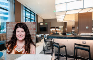 Elizabeth Michael beat the clock to head public relations for Little Rock's recently-opened AC Hotel.