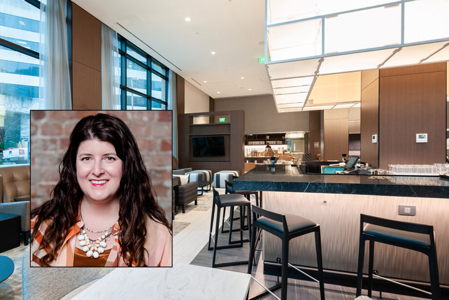 Elizabeth Michael beat the clock to head public relations for Little Rock's recently-opened AC Hotel.