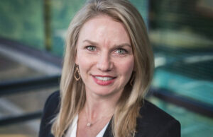 Melissa Bradley of Merrill Lynch in Little Rock.