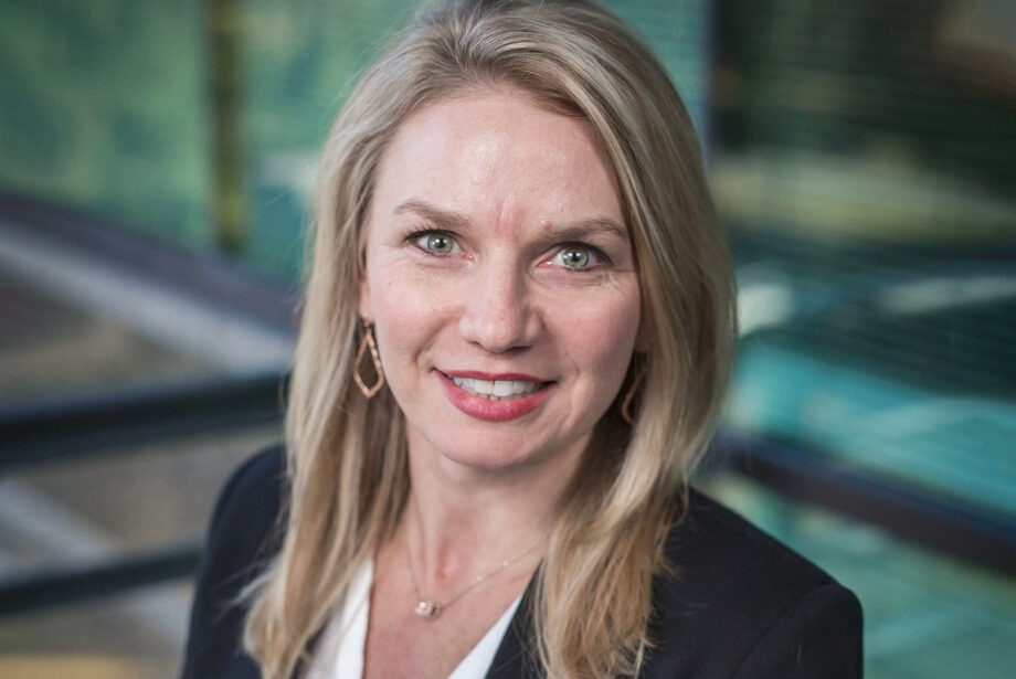 Melissa Bradley of Merrill Lynch in Little Rock.