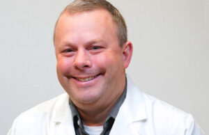 Dr. Jeff Bell of Washington Regional General Surgery Clinic in Fayetteville.