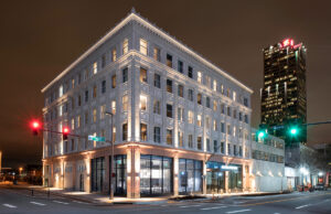The 114-room AC Hotel Little Rock Downtown at 201 W. Capitol Ave. in Little Rock.