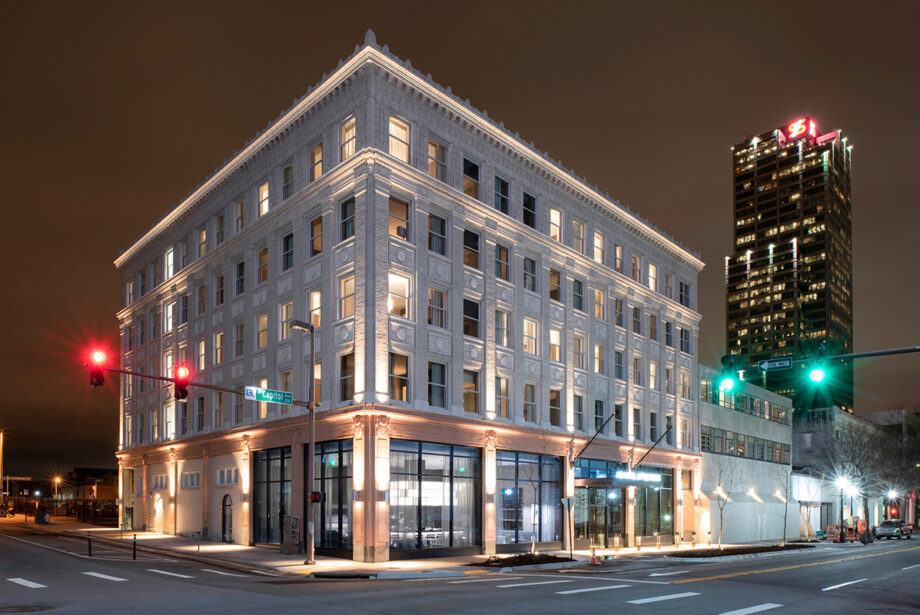The 114-room AC Hotel Little Rock Downtown at 201 W. Capitol Ave. in Little Rock.