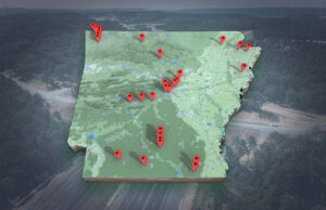 The Connecting Arkansas Program, approved by Arkansas voters in 2012, has funded 36 projects across 19 corridors across the state.