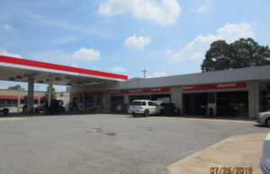 The Exxon at&nbsp;3320 JFK Blvd. in North Little Rock