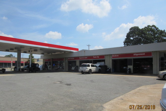 The Exxon at&nbsp;3320 JFK Blvd. in North Little Rock