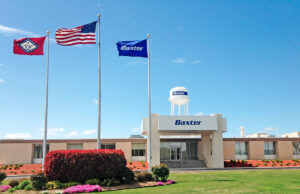 Baxter Heathcare’s Plant in Mountain Home.