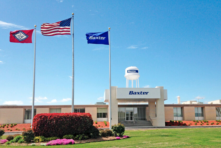 Baxter Heathcare’s Plant in Mountain Home.