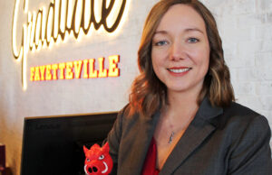 Graduate Fayetteville GM Rhonda Cooksey.