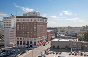 Lafayette Building at 523 Louisiana St. in Little Rock.