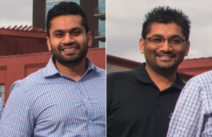 Roshan Patel and Chet Patel. Each own&nbsp;22.5% of the&nbsp;new Pine Bluff dispensary.