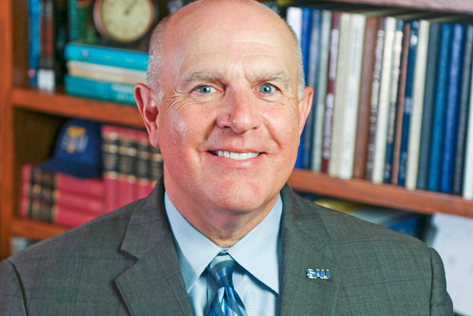 Southern Arkansas University President Trey Berry