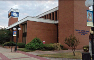 The North Little Rock City Services Building at 120 Main St.
